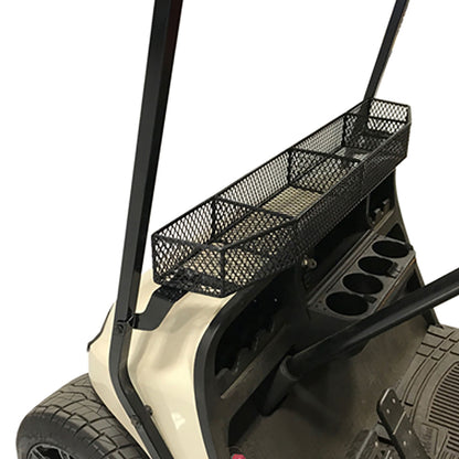 GTW® Black Steel Cargo Box Kit For Club Car Precedent (Years 2004-Up)