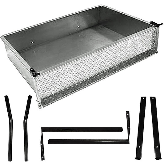 2008-Up EZGO RXV - GTW Aluminum Cargo Box