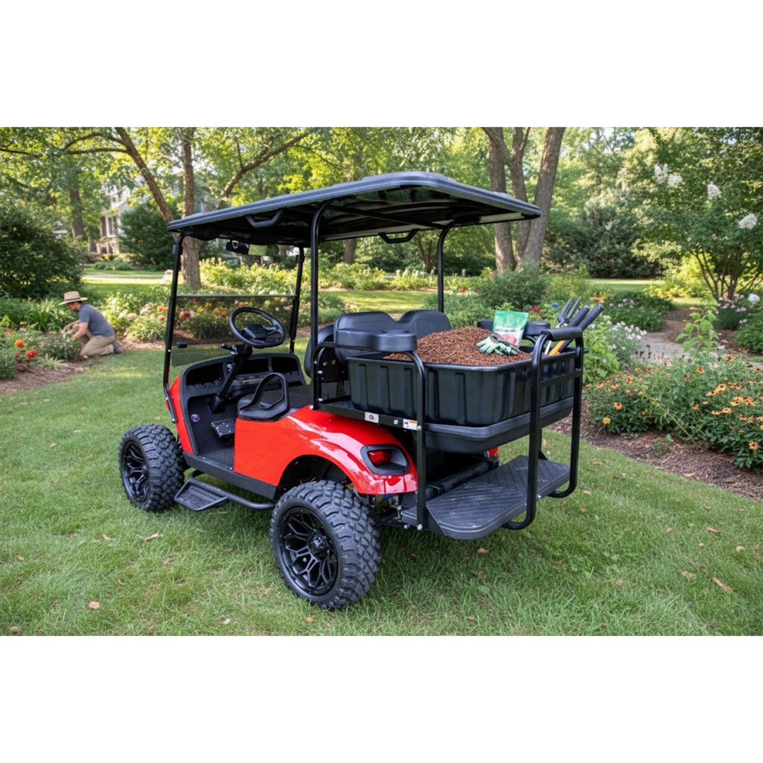 Universal Plastic Cargo Box