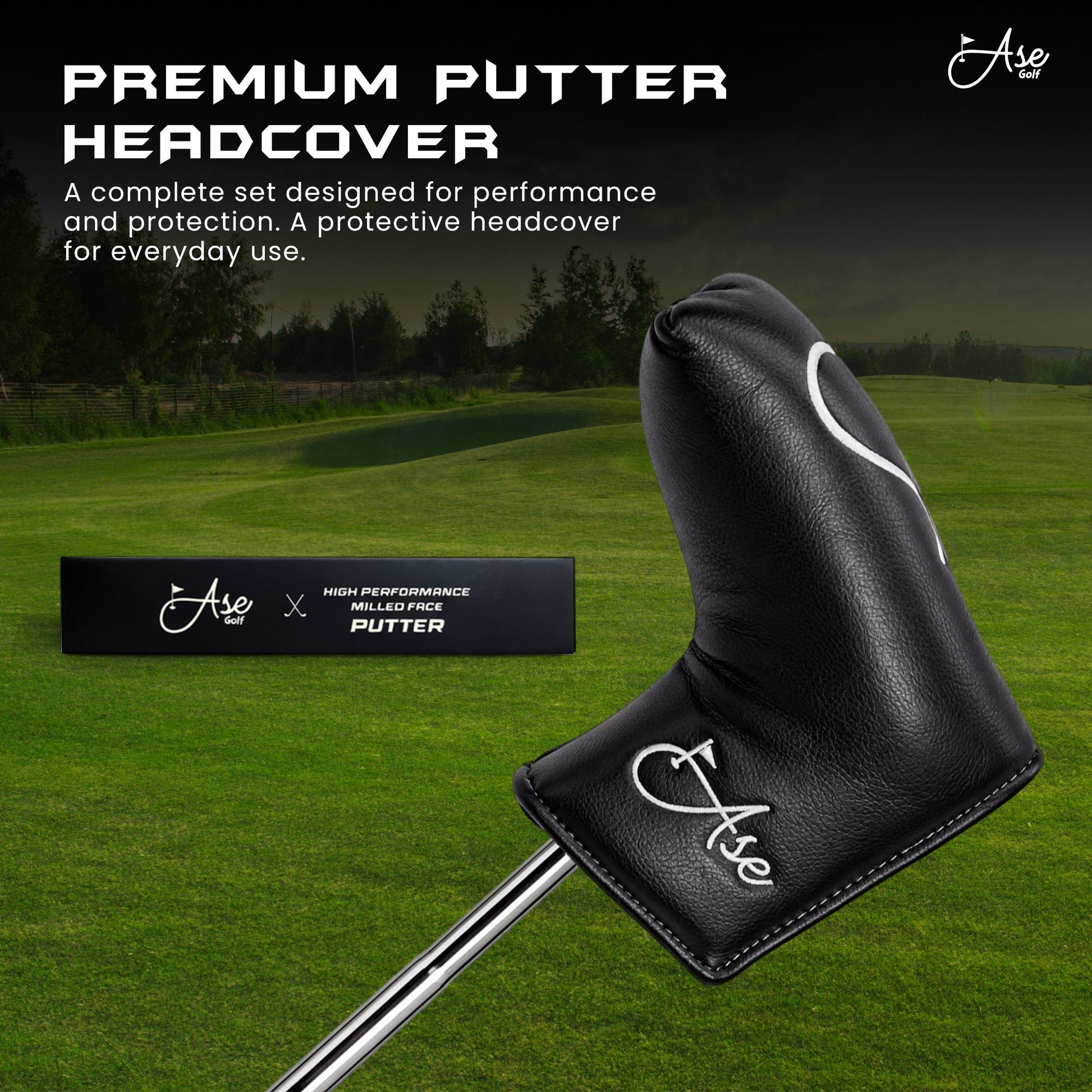 Ase Golf AG1 Blade Putter