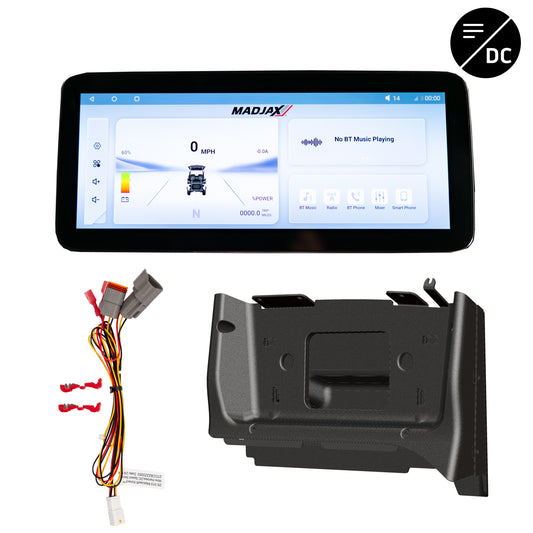 MadJax® Kinect™ Display Screen Kit for D/C motor Club Car Pr