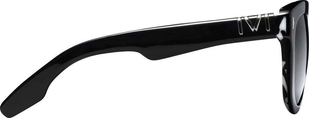 Jagger -  Polished Black - Marble Stone / Grey Lens
