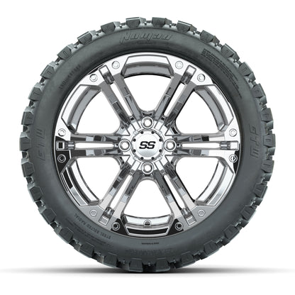 Set of (4) 14 in GTW Specter Wheels with 23x10-14 GTW Nomad  - front view