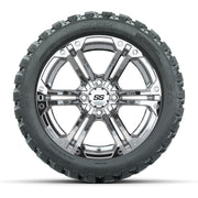 Set of (4) 14 in GTW Specter Wheels with 23x10-14 GTW Nomad  - front view
