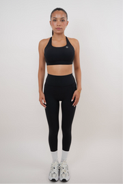 I Am Glowing Black Quick Dry Butter Soft Legging