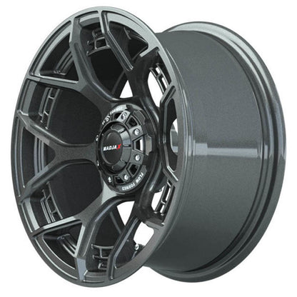 15" MadJax Flow Form Evolution Wheel – Gunmetal