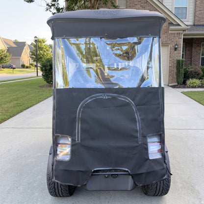 RedDot Black/Pacific Blue Fancy Single Track Enclosure for MadJax® Ascent with 4-Forward Facing Seats
