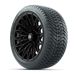 GTW Blur Gloss Black 16 in Wheels with 225/40-R16 Mamba Street Tires – Full Set