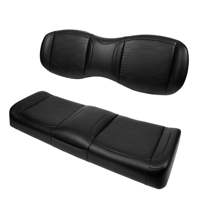 MadJax® Genesis 250/300 Black Aspen Rear Seat Cushions