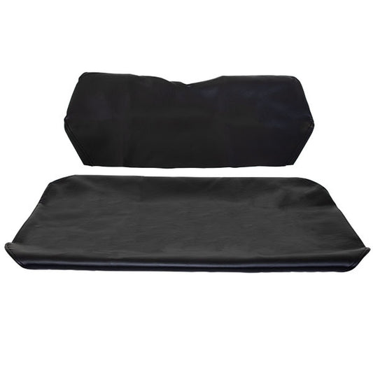 MadJax® Black EZGO TXT / RXV Front Seat Cover Only (Years 1994.5-Up)