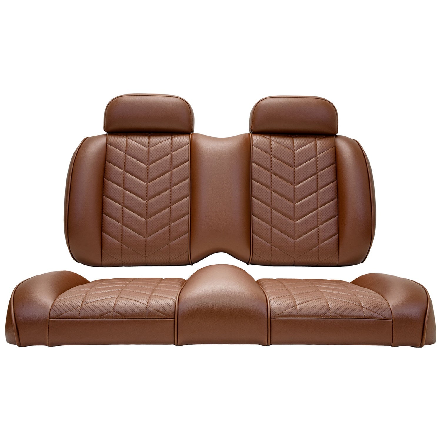 MadJax Aviator Club Car Precedent/Tempo/Onward Coffee Front Seat Cushions (Years 2012-Up)