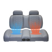 MadJax Aviator Club Car Precedent/Tempo/Onward Graphite Front Seat Cushions with Thermaflex (Years 2012-Up)