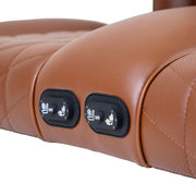 MadJax Aviator Club Car Precedent/Tempo/Onward Coffee Front Seat Cushions with Thermaflex (Years 2012-Up)