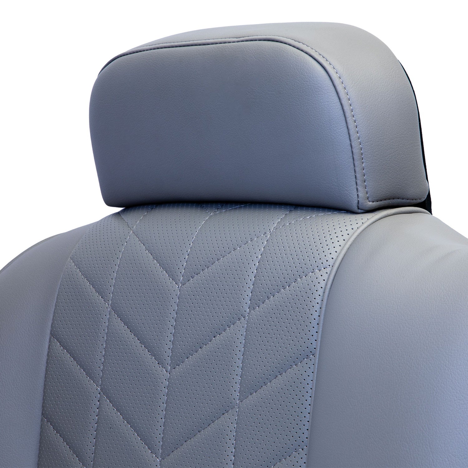 MadJax Aviator Yamaha Drive/Drive2 & ICON Graphite Front Seat Cushions with Thermaflex