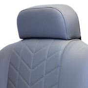 MadJax Aviator Yamaha Drive/Drive2 & ICON Graphite Front Seat Cushions with Thermaflex