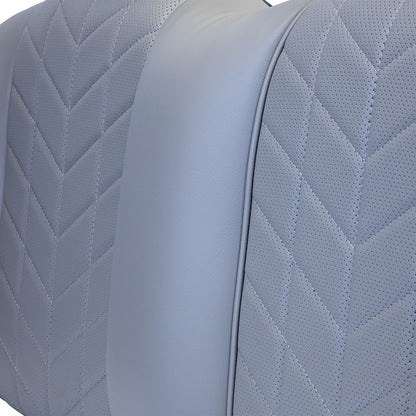 MadJax Aviator Yamaha Drive/Drive2 & ICON Graphite Front Seat Cushions with Thermaflex