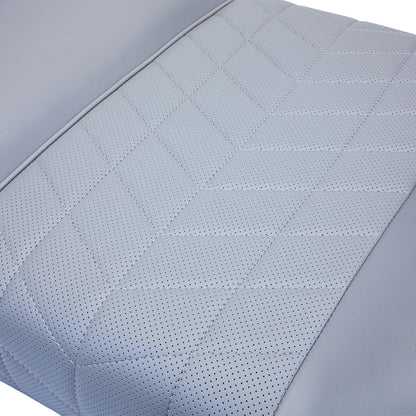 MadJax Aviator Yamaha Drive/Drive2 & ICON Graphite Front Seat Cushions with Thermaflex