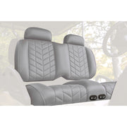 MadJax Aviator Yamaha Drive/Drive2 & ICON Graphite Front Seat Cushions with Thermaflex