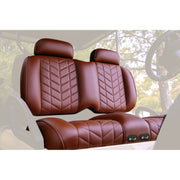 MadJax Aviator Yamaha Drive/Drive2 & ICON Coffee Front Seat Cushions with Thermaflex