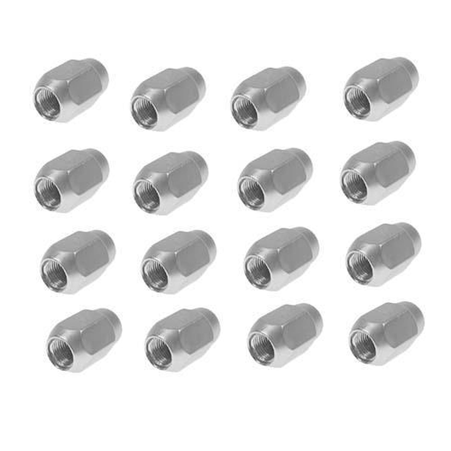 Lug Nut Set, Chrome 1/2″-20