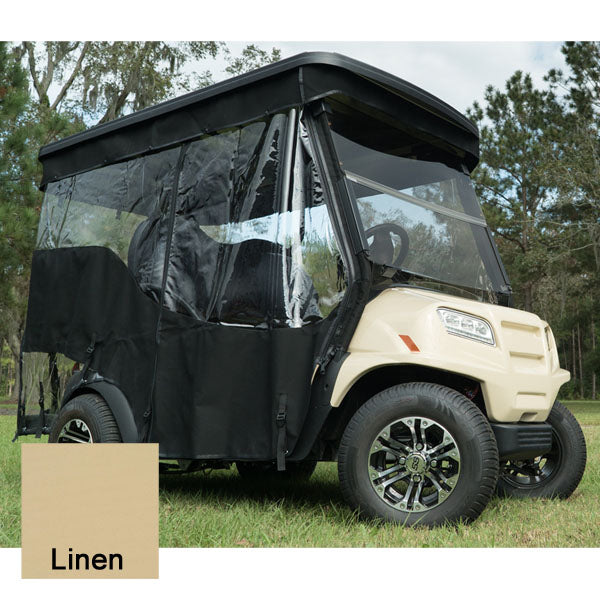 RedDot Club Car Precedent/Onward/Tempo Chameleon 4 Passenger Track Style Linen Enclosure (Years 2004-Up)