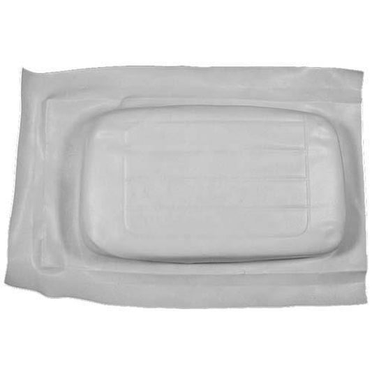 1991-07 Yamaha - White Seat Back Cover