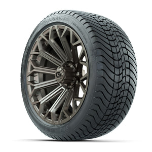 GTW Phantom Matte Bronze 16 in Wheels with 225/40-R16 Mamba Street Tires – Full Set