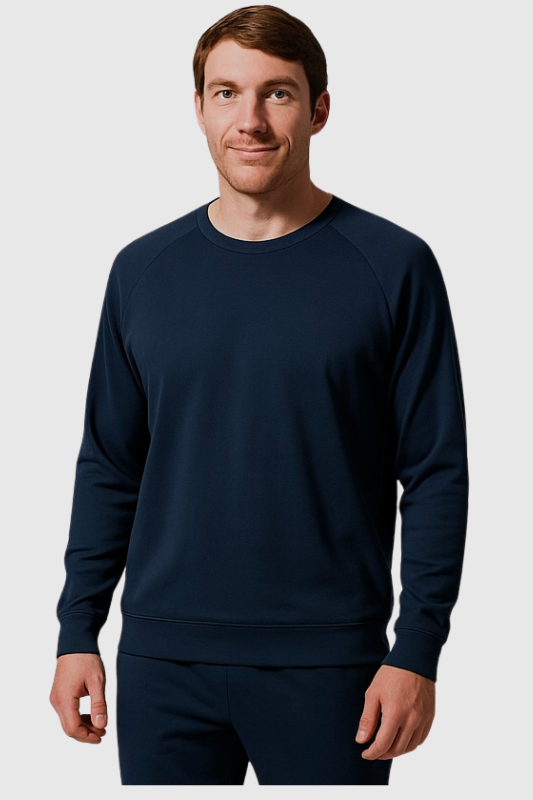 Men's The Ease Pullover - Navy