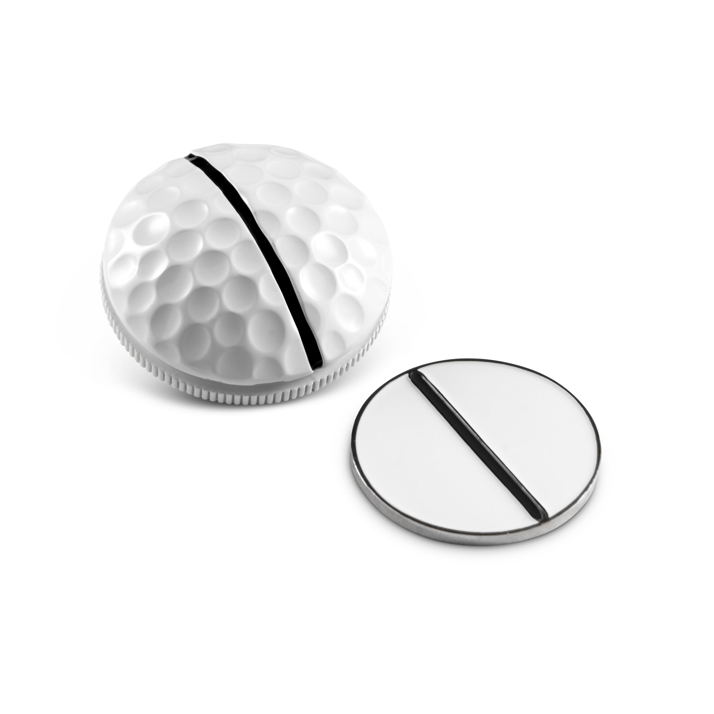 One Rail Ball Markers