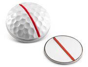 One Rail Ball Markers