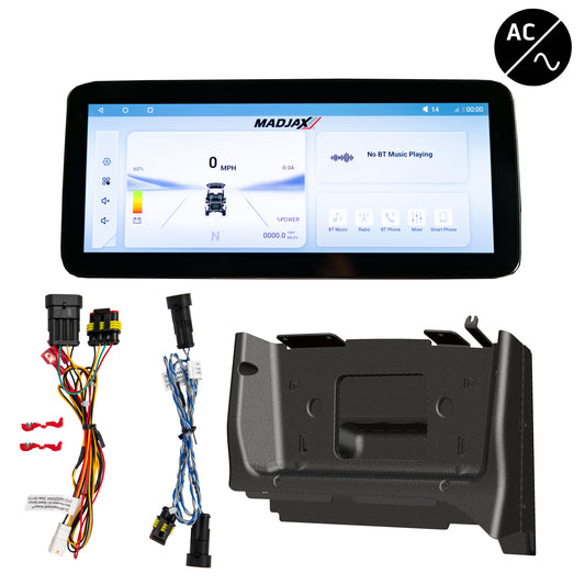 MadJax® Kinect™ Display Screen Kit for A/C motor Club Car Pr