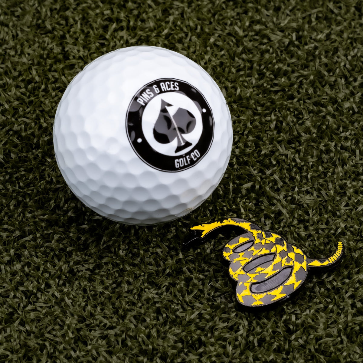 Don't Tread on Me Ball Marker