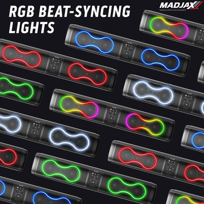 MadJax® 26 Inch Decibel Soundbar
