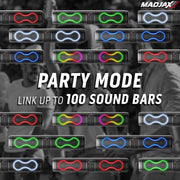 MadJax® 26 Inch Decibel Soundbar