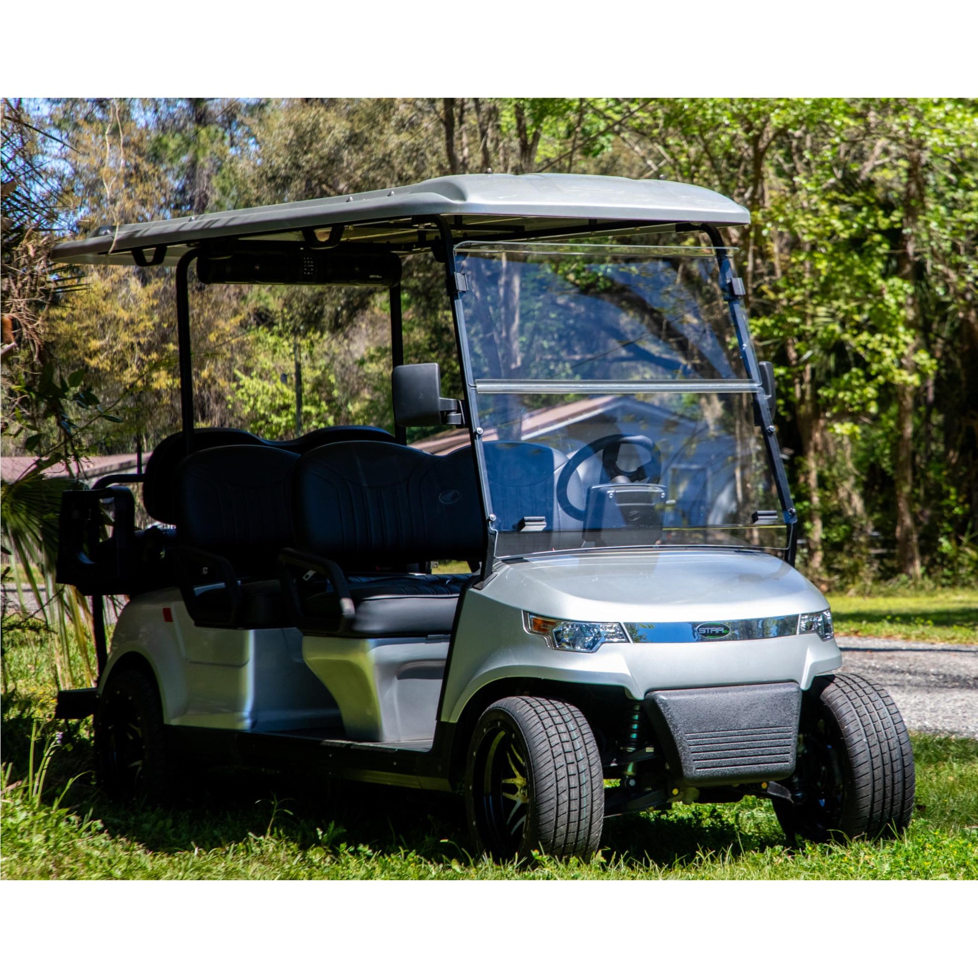 RedDot Star EV Capella Tinted Folding Windshield