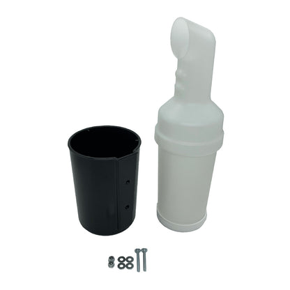 Sand Bottle & Holder W/ Bracket (Universal Fit)