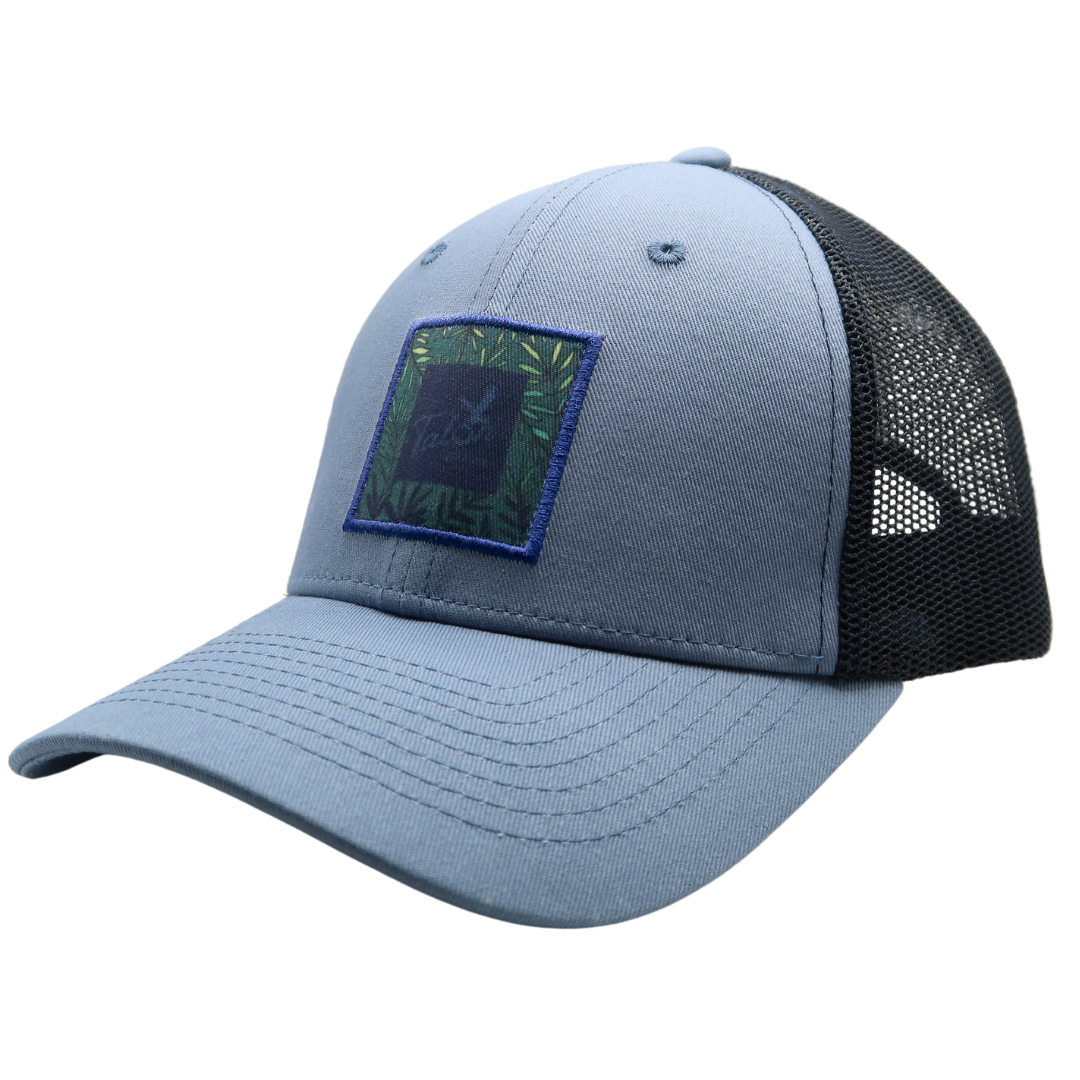 Fern Blue Trucker Hat