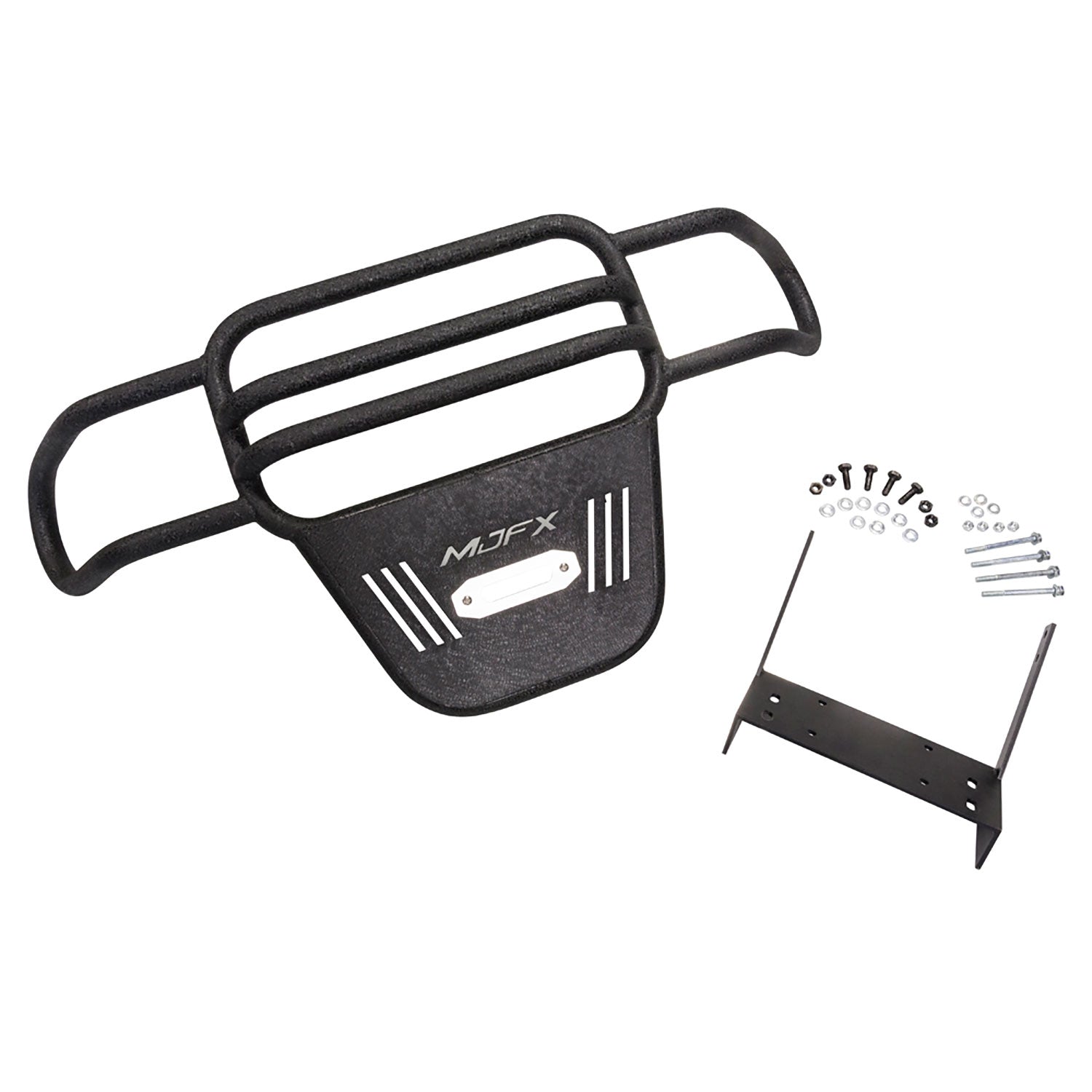 Club Car Precedent ALPHA Brush Guard - Black (Years 2004-Up)