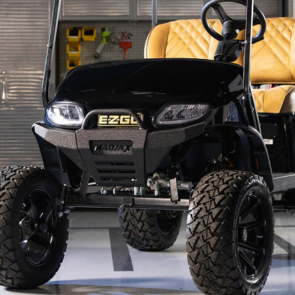 MadJax Plate Wing Style Brush Guard for 2014-Up EZGO TXT