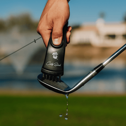 Golf Club Water Brush Pro Cleaner - Black