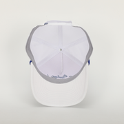 Golfer Roped Hat White
