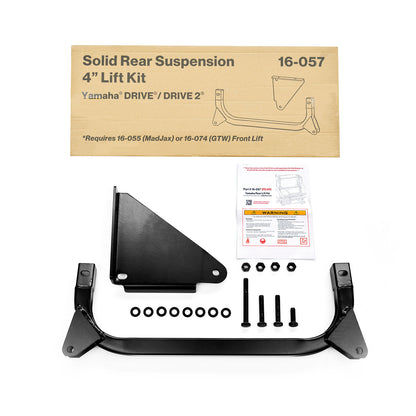 MadJax Yamaha Drive/Drive2 4" Solid Rear Lift (Years 2007-Up)