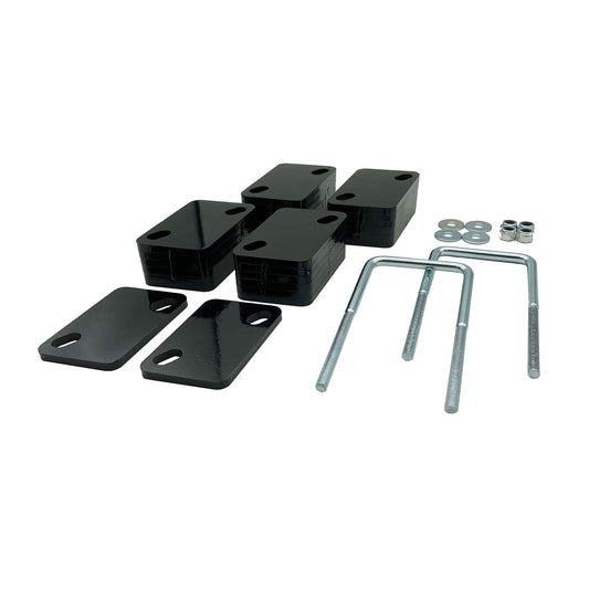 30lb Golf Cart Counterweight Kit for Yamaha Drive/Drive2 and EZGO RXV