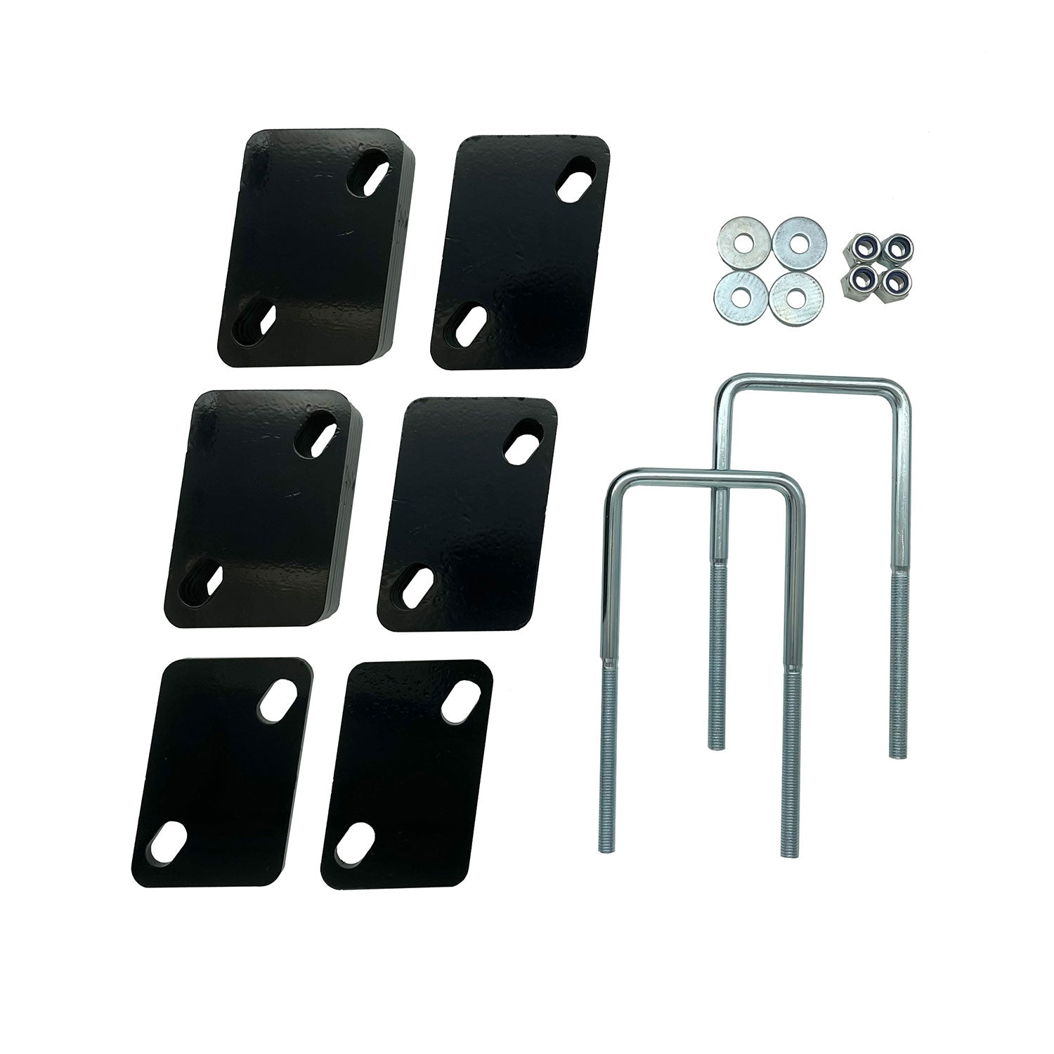 30lb Golf Cart Counterweight Kit for Yamaha Drive/Drive2 and EZGO RXV