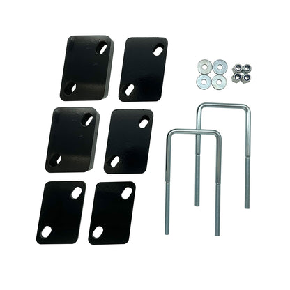 30lb Golf Cart Counterweight Kit for Yamaha Drive/Drive2 and EZGO RXV