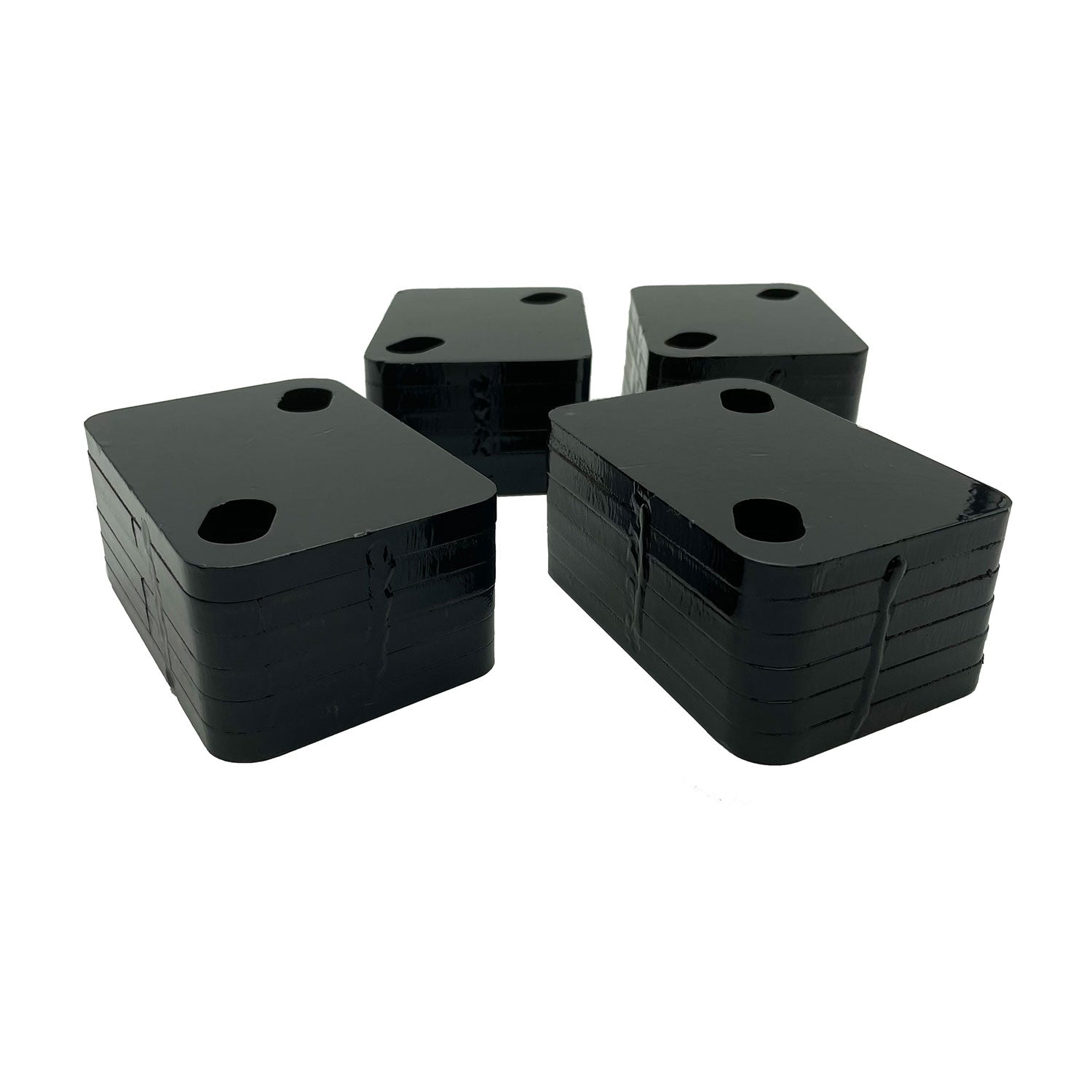 30lb Golf Cart Counterweight Kit for Yamaha Drive/Drive2 and EZGO RXV