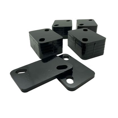 30lb Golf Cart Counterweight Kit for Yamaha Drive/Drive2 and EZGO RXV