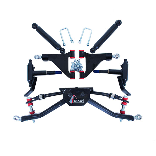 GTW EZGO RXV Electric 4" Double A-Arm Front Lift Kit (Years 2013.5-2022)