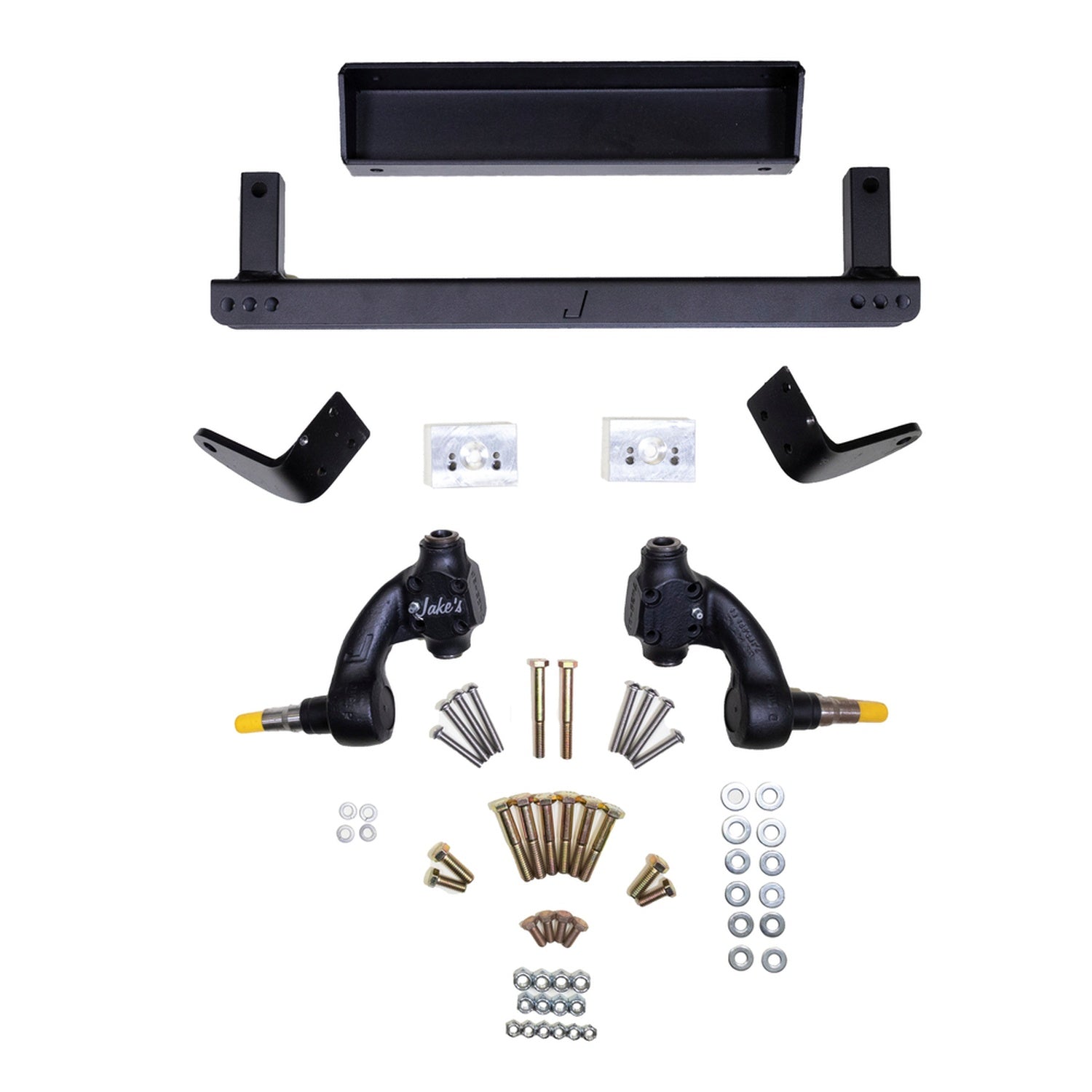 Jake's Yamaha Gas Drive2 3" Spindle Lift Kit w/Independent Rear Suspension (Years 2017-Up)