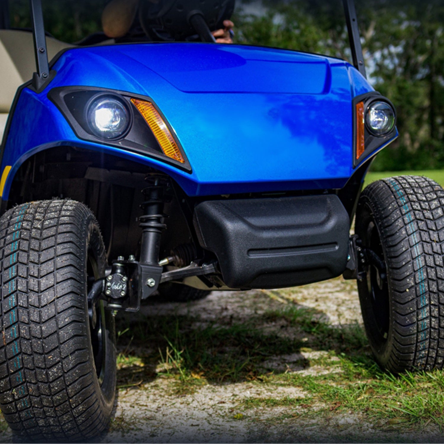Jake's Yamaha Gas Drive2 3" Spindle Lift Kit w/Independent Rear Suspension (Years 2017-Up)
